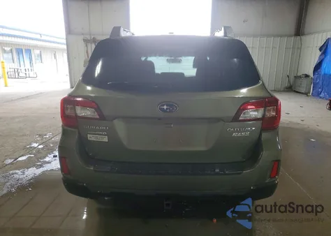 2015 Subaru Outback 2.5I Limited z USA, uszkodzony, nr VIN 4S4BSAJC6F3311081